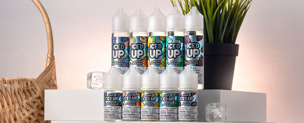 ICED UP E-LIQUIDS : REVIEW