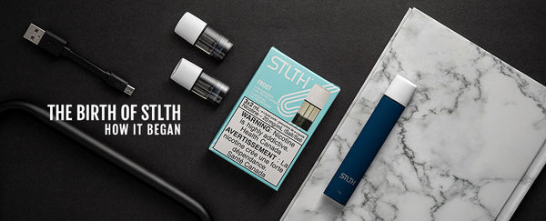 THE BIRTH OF STLTH : HOW IT BEGAN