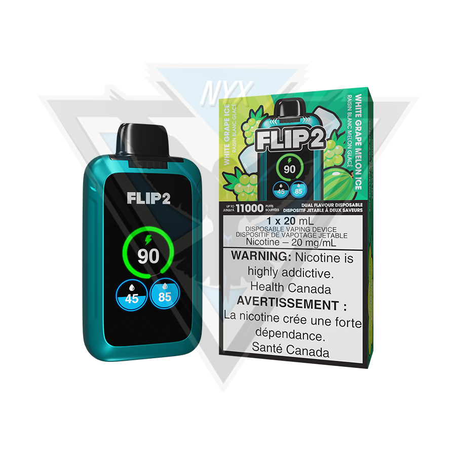 FLIP 2 DISPOSABLE - NYX ECIGS - CANADIAN VAPE SHOP