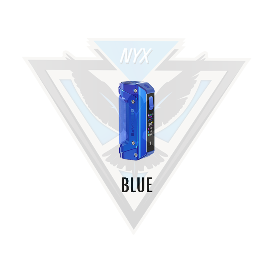 GEEKVAPE AEGIS SOLO 3 BOX MOD BLUE - NYX ECIGS - CANADIAN VAPE SHOP