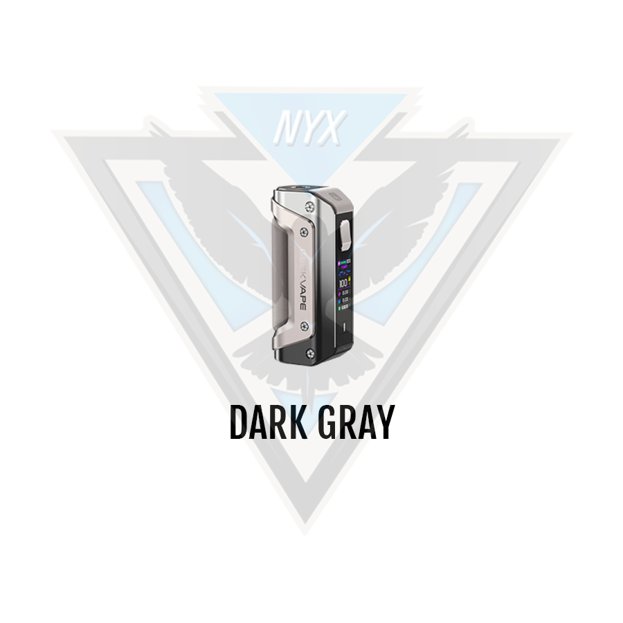 GEEKVAPE AEGIS SOLO 3 BOX MOD DARK GREY - NYX ECIGS - CANADIAN VAPE SHOP
