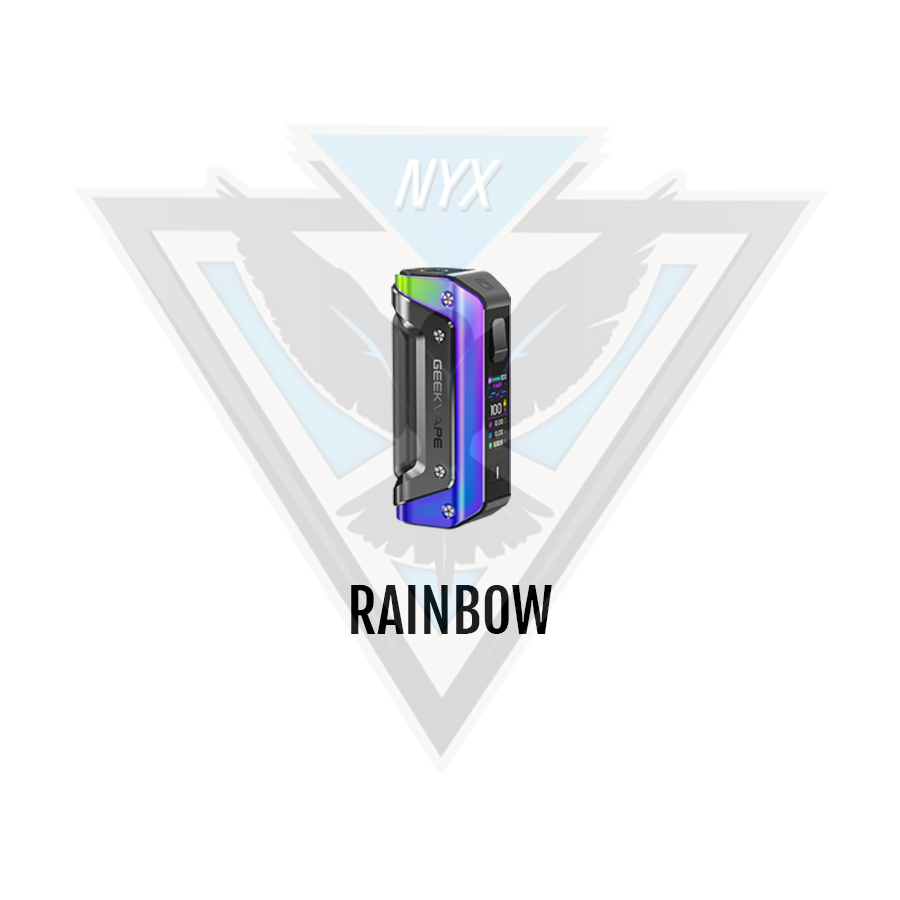 GEEKVAPE AEGIS SOLO 3 BOX MOD RAINBOW - NYX ECIGS - CANADIAN VAPE SHOP