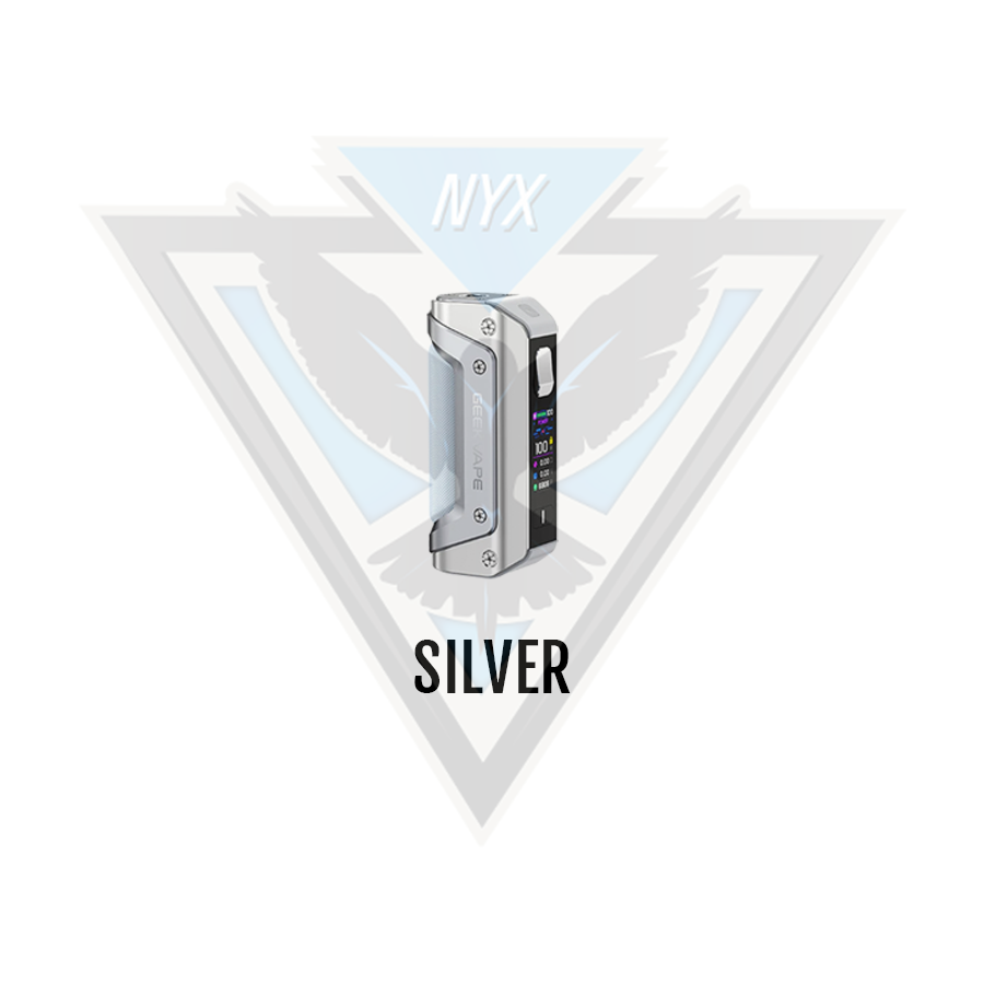 GEEKVAPE AEGIS SOLO 3 BOX MOD SILVER - NYX ECIGS - CANADIAN VAPE SHOP