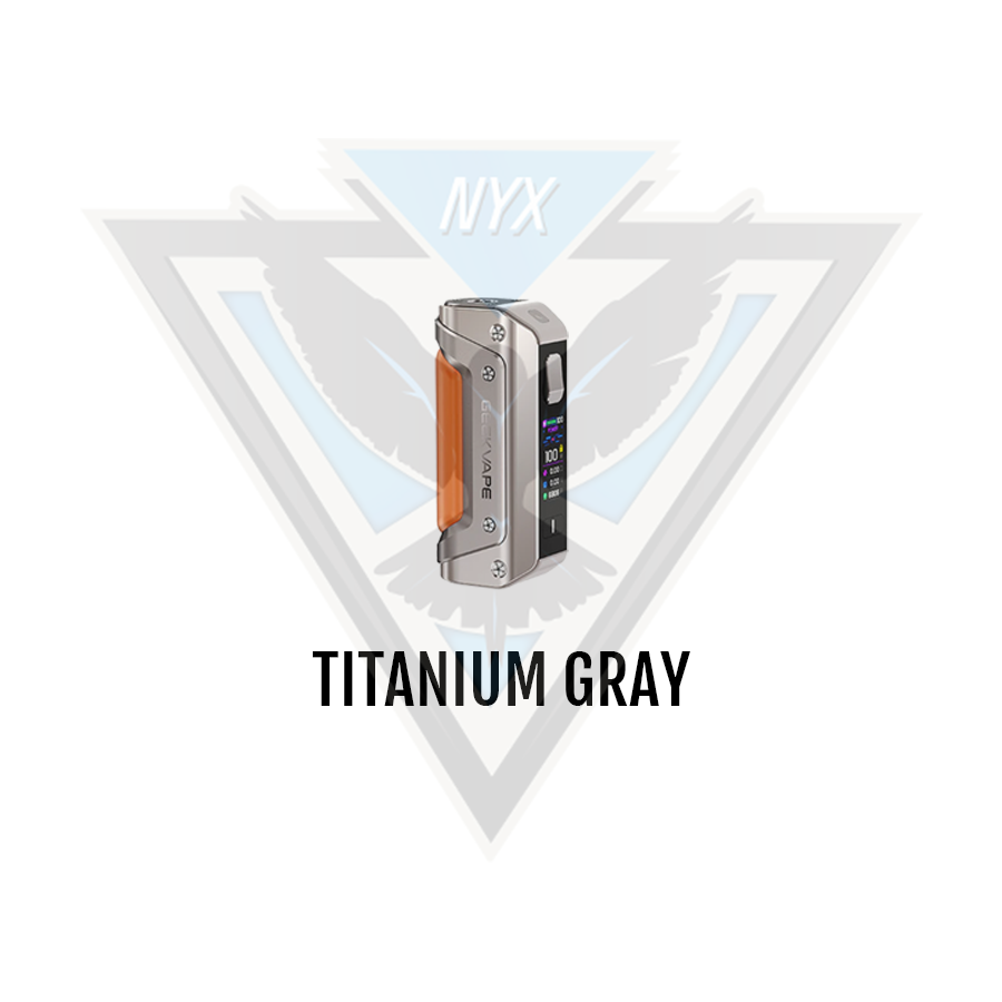 GEEKVAPE AEGIS SOLO 3 BOX MOD TITANIUM GRAY - NYX ECIGS - CANADIAN VAPE SHOP
