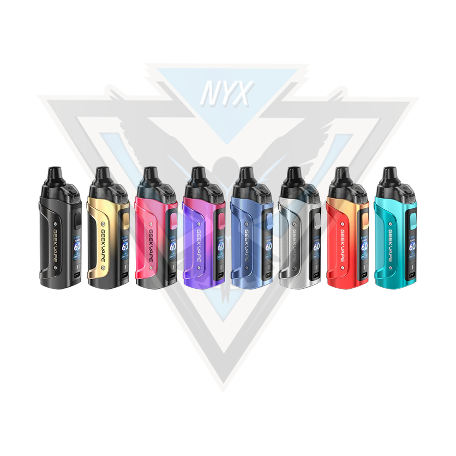 GEEKVAPE AEGIS BOOST 3 STARTER KIT CRC ALL COLOURS - NYX ECIGS - CANADIAN VAPE SHOP