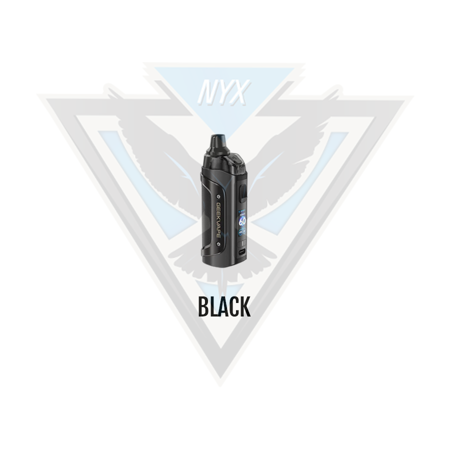 GEEKVAPE AEGIS BOOST 3 STARTER KIT CRC BLACK - NYX ECIGS - CANADIAN VAPE SHOP
