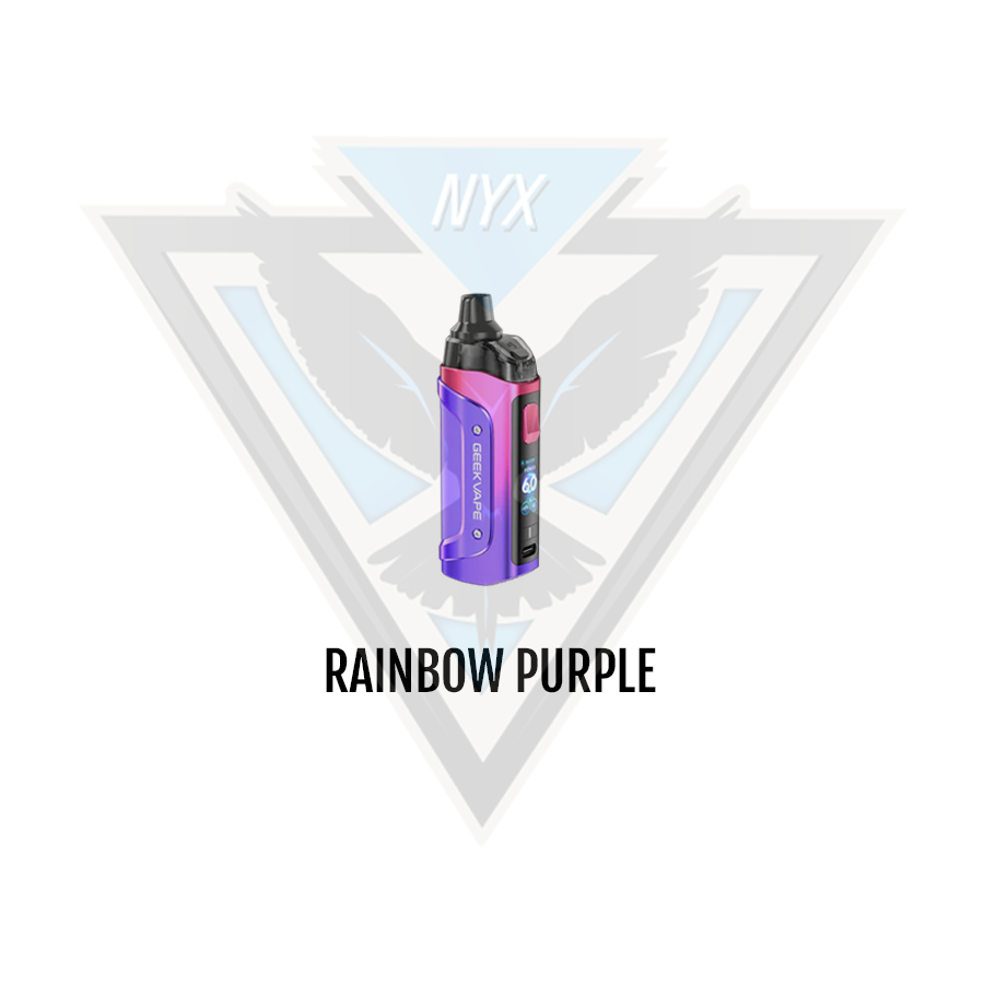 GEEKVAPE AEGIS BOOST 3 STARTER KIT CRC RAINBOW PURPLE - NYX ECIGS - CANADIAN VAPE SHOP