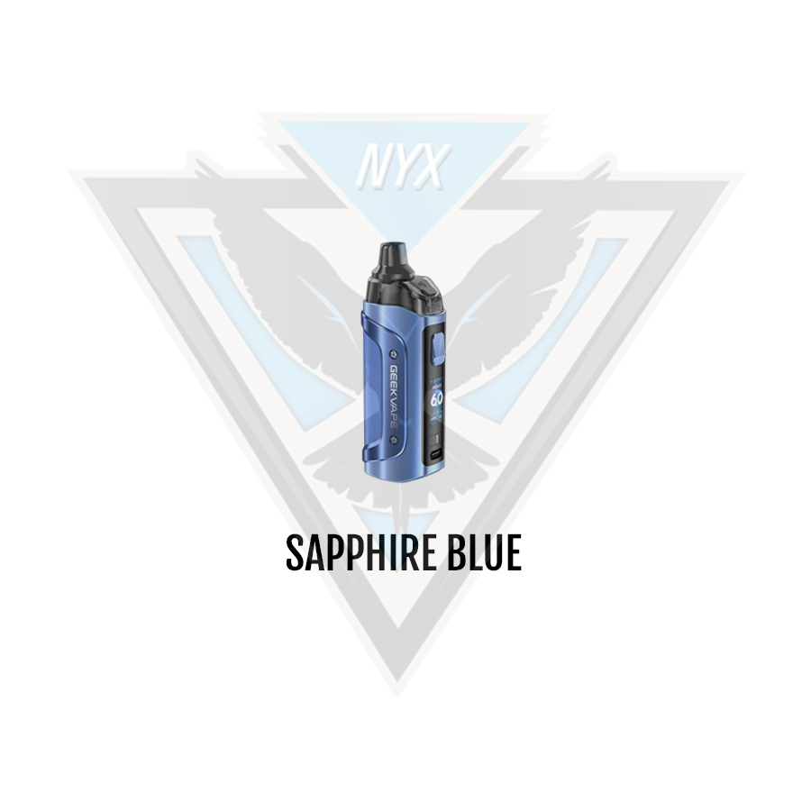 GEEKVAPE AEGIS BOOST 3 STARTER KIT CRC SAPPHIRE BLUE - NYX ECIGS - CANADIAN VAPE SHOP