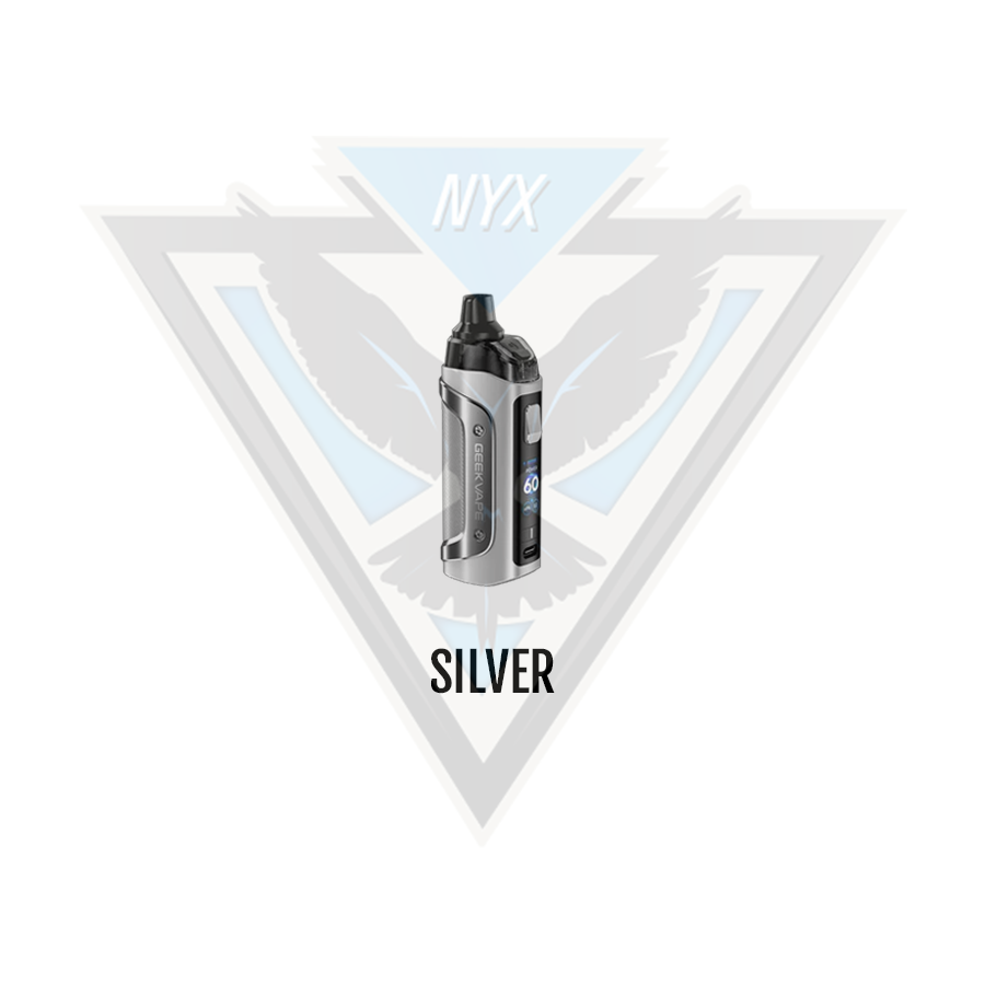 GEEKVAPE AEGIS BOOST 3 STARTER KIT CRC SILVER - NYX ECIGS - CANADIAN VAPE SHOP