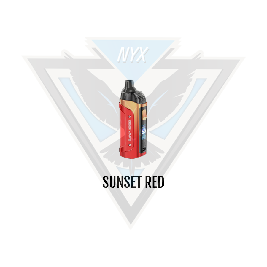 GEEKVAPE AEGIS BOOST 3 STARTER KIT CRC SUNSET RED - NYX ECIGS - CANADIAN VAPE SHOP