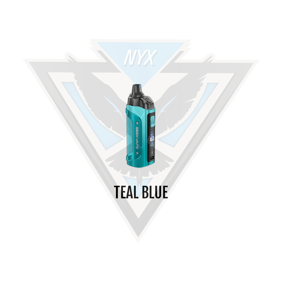 GEEKVAPE AEGIS BOOST 3 STARTER KIT CRC TEAL BLUE - NYX ECIGS - CANADIAN VAPE SHOP