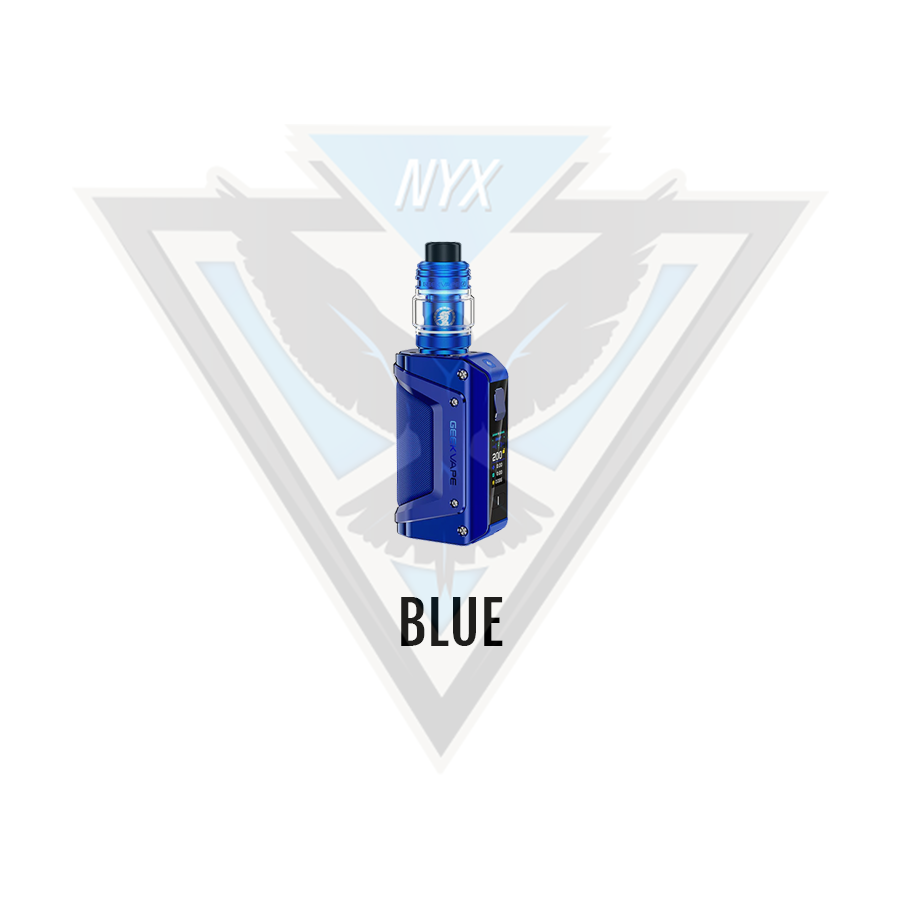 GEEKVAPE AEGIS LEGEND 3 STARTER KIT CRC BLUE - NYX ECIGS - CANADIAN VAPE SHOP