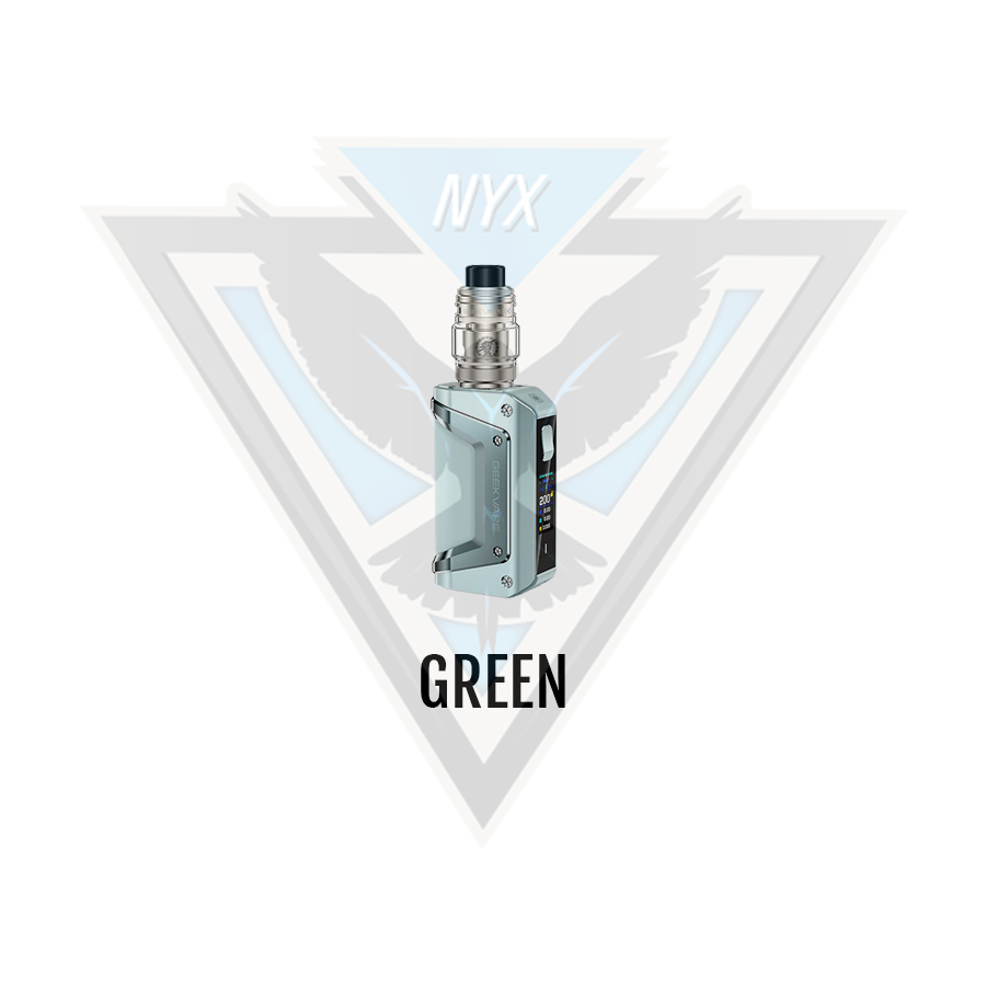 GEEKVAPE AEGIS LEGEND 3 STARTER KIT CRC GREEN - NYX ECIGS - CANADIAN VAPE SHOP