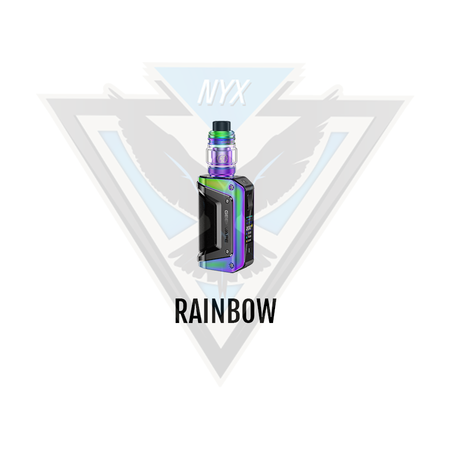 GEEKVAPE AEGIS LEGEND 3 STARTER KIT CRC RAINBOW - NYX ECIGS - CANADIAN VAPE SHOP