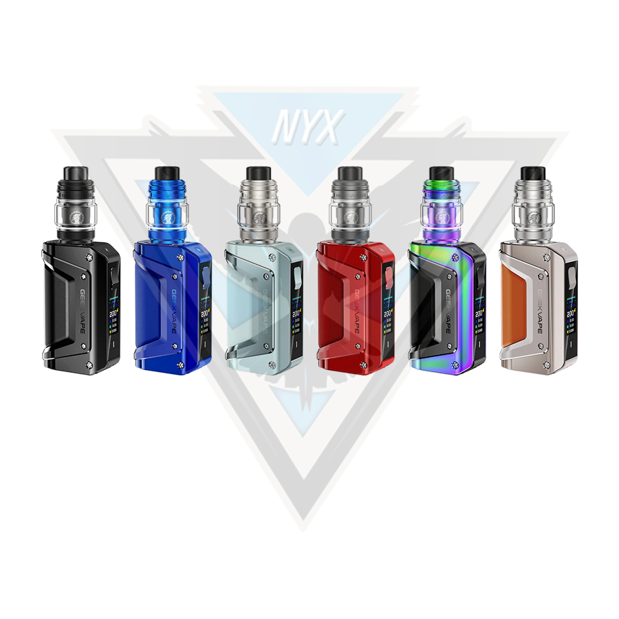GEEKVAPE AEGIS LEGEND 3 STARTER KIT CRC ALL COLOURS - NYX ECIGS - CANADIAN VAPE SHOP