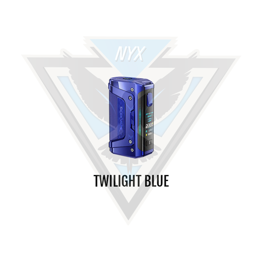 GEEKVAPE AEGIS LEGEND 5 BOX MOD TWILIGHT BLUE