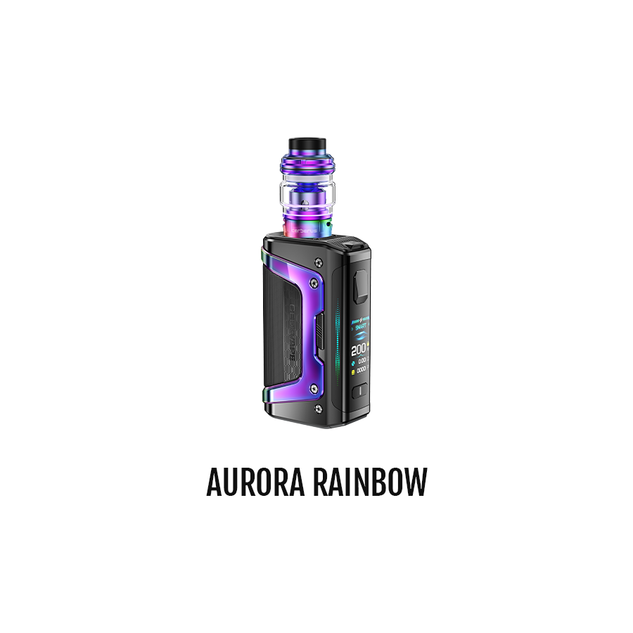 GeekVape Aegis Legend 5 Starter Kit CRC - Starter Kit Back | NYX Vape