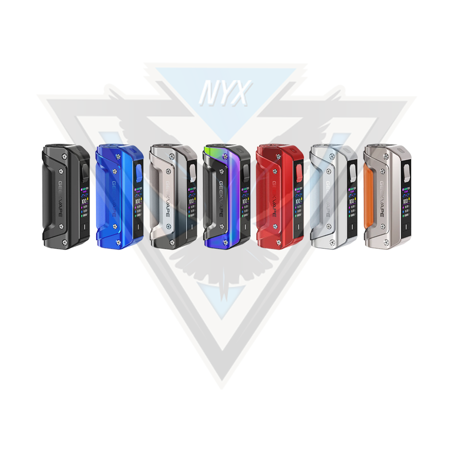 GEEKVAPE AEGIS SOLO 3 BOX MOD ALL COLOURS - NYX ECIGS - CANADIAN VAPE SHOP