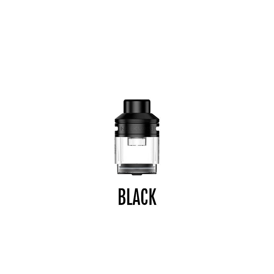 GeekVape E100 (aegis Eteno) Empty Replacement Pod (2 Pack) CRC - Vape Product Back | NYX Vape