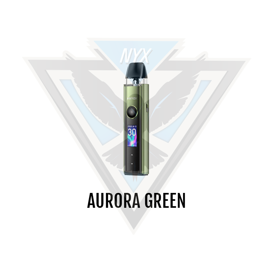 GEEKVAPE WENAX Q PRO POD KIT CRC AURORA GREEN - NYX ECIGS - CANADIAN VAPE SHOP