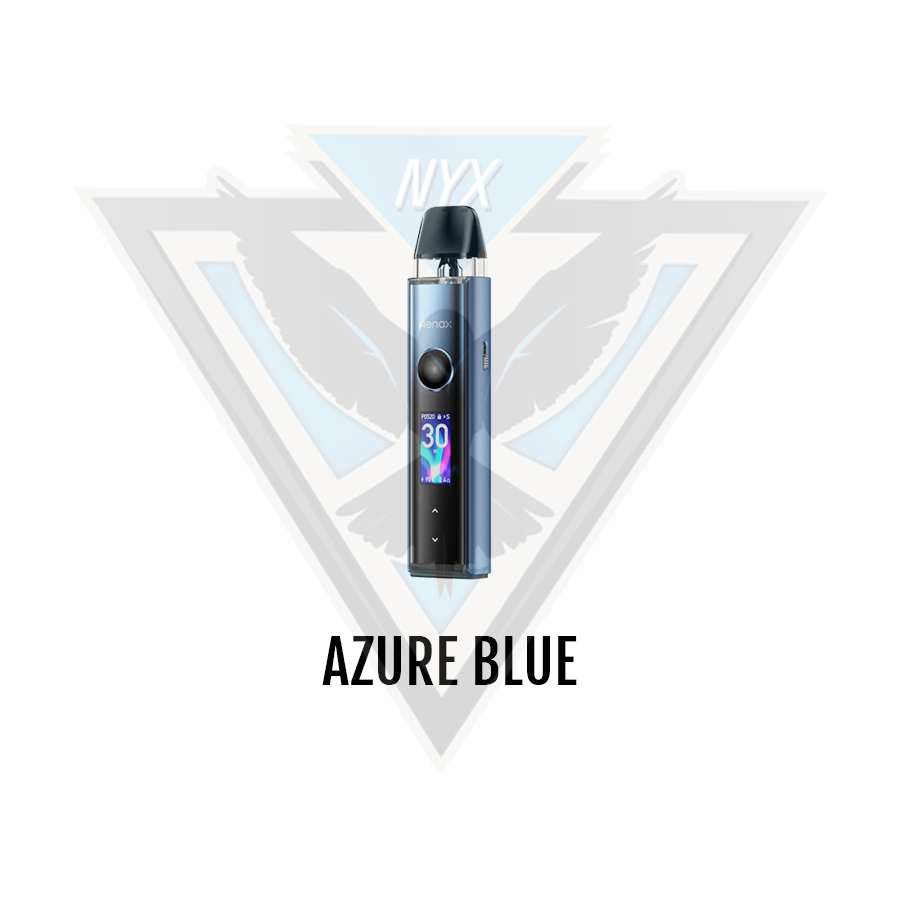 GEEKVAPE WENAX Q PRO POD KIT CRC AZURE BLUE - NYX ECIGS - CANADIAN VAPE SHOP
