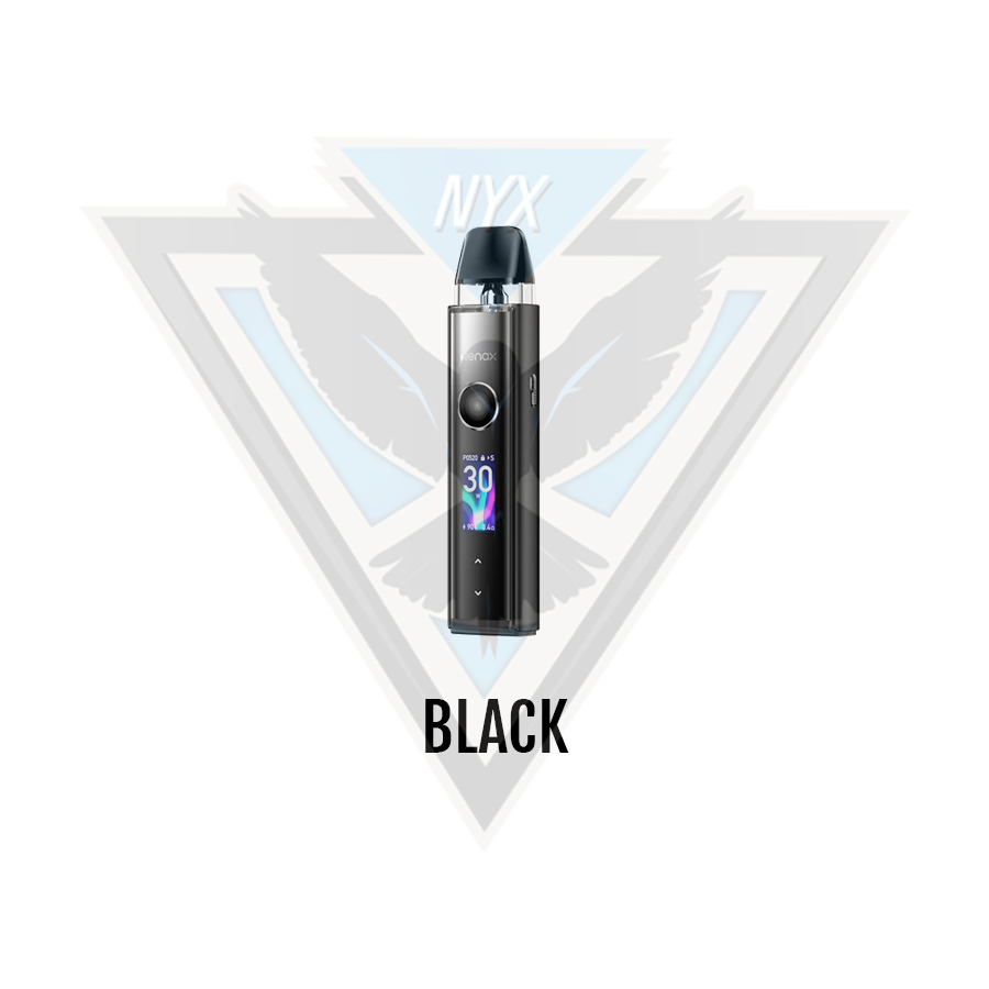 GEEKVAPE WENAX Q PRO POD KIT CRC BLACK - NYX ECIGS - CANADIAN VAPE SHOP