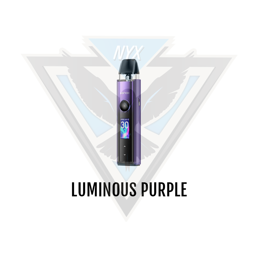 GEEKVAPE WENAX Q PRO POD KIT CRC LUMINOUS PURPLE - NYX ECIGS - CANADIAN VAPE SHOP