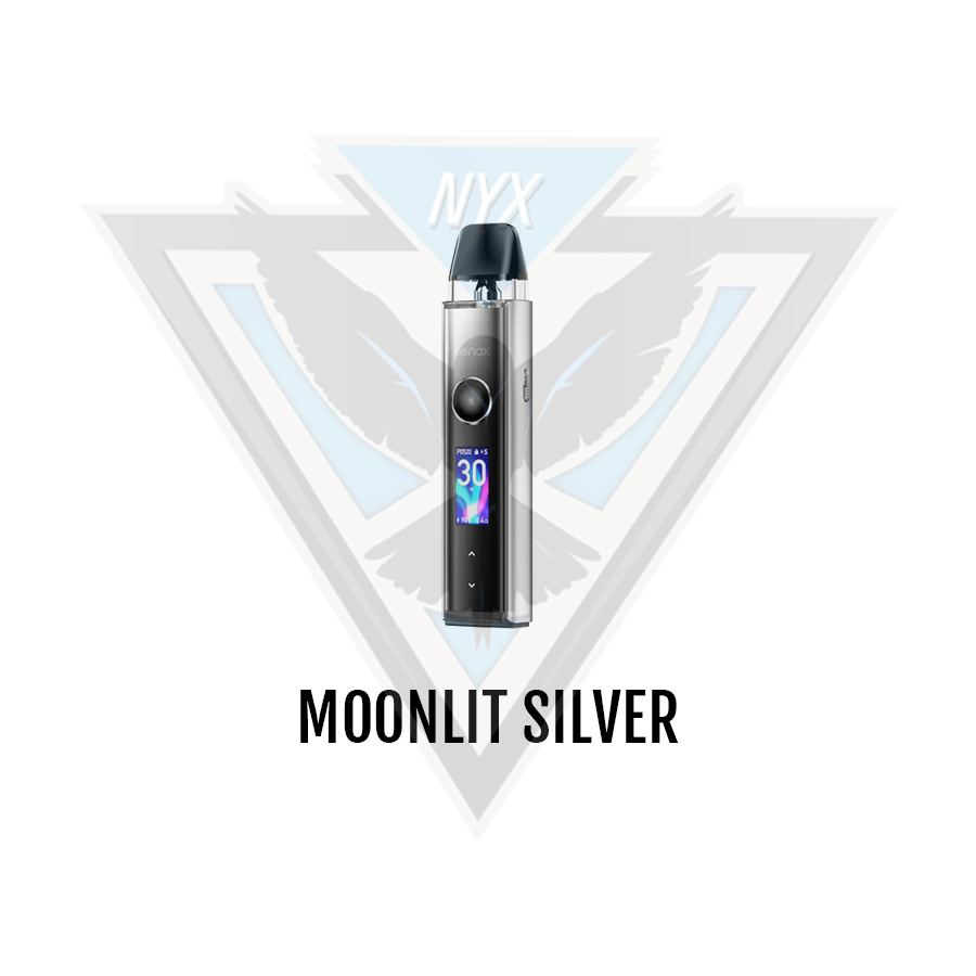 GEEKVAPE WENAX Q PRO POD KIT CRC MOONLIT SILVER - NYX ECIGS - CANADIAN VAPE SHOP