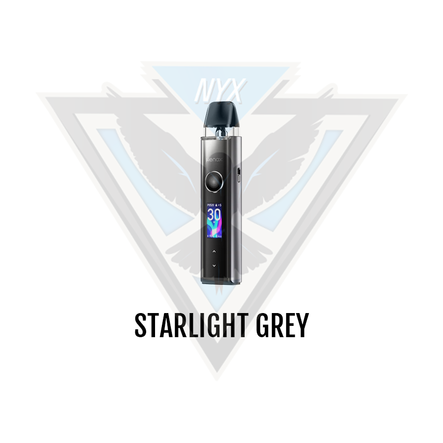 GEEKVAPE WENAX Q PRO POD KIT CRC STARLIGHT GREY - NYX ECIGS - CANADIAN VAPE SHOP