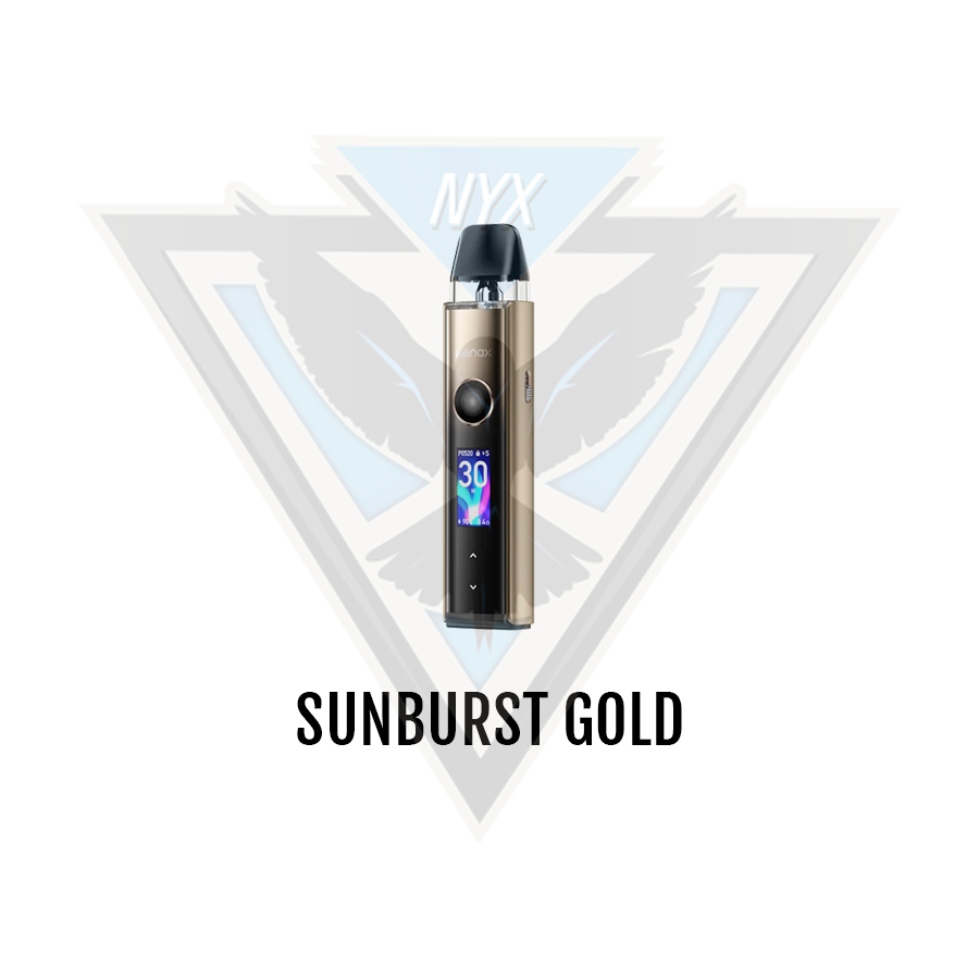GEEKVAPE WENAX Q PRO POD KIT CRC SUNBURST GOLD - NYX ECIGS - CANADIAN VAPE SHOP