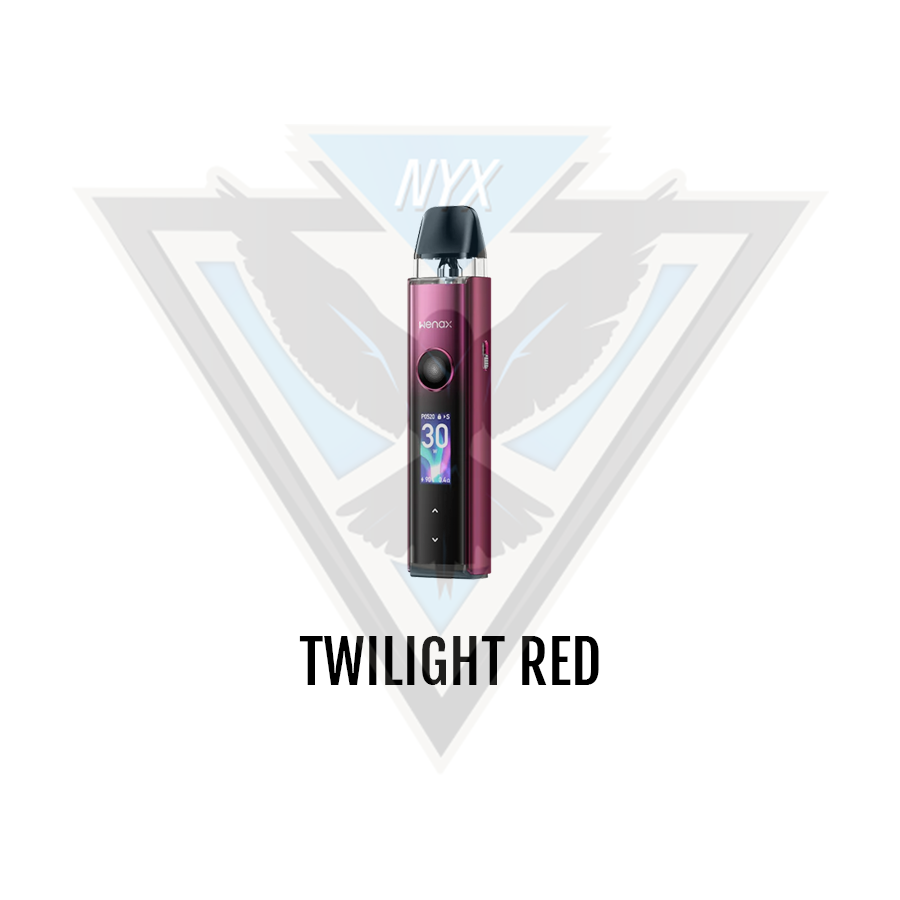 GEEKVAPE WENAX Q PRO POD KIT CRC TWILIGHT RED - NYX ECIGS - CANADIAN VAPE SHOP