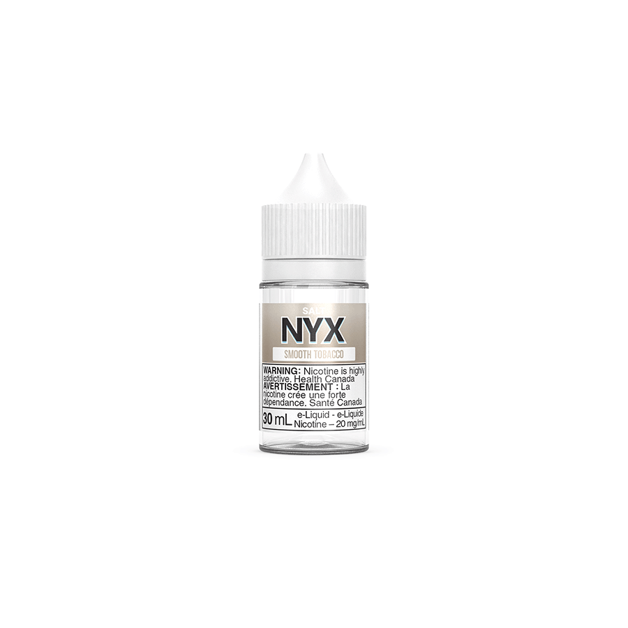 NYX Smooth Tobacco Salt 30ML - E-Liquid | NYX Vape