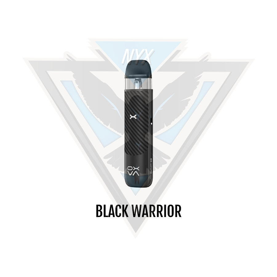 OXVA NEXLIM GO POD KIT CRC BLACK WARRIOR