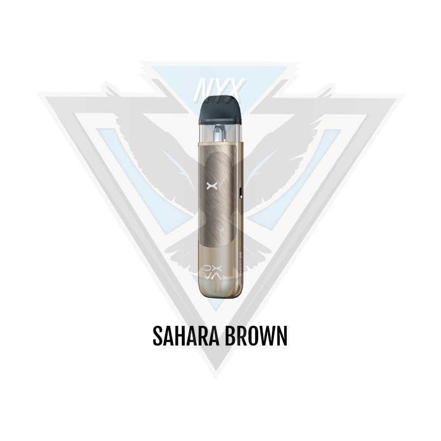 OXVA NEXLIM GO POD KIT CRC SAHARA BROWN