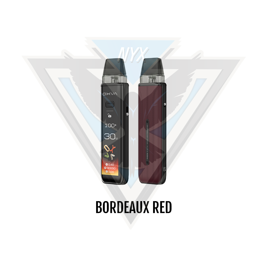 OXVA XLIM 3 ULTRA POD KIT CRC BORDEAUX RED
