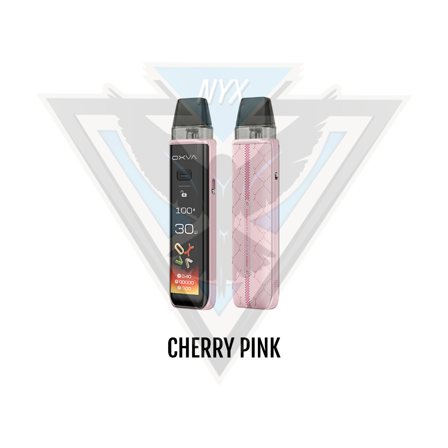 OXVA XLIM 3 ULTRA POD KIT CRC CHERRY PINK