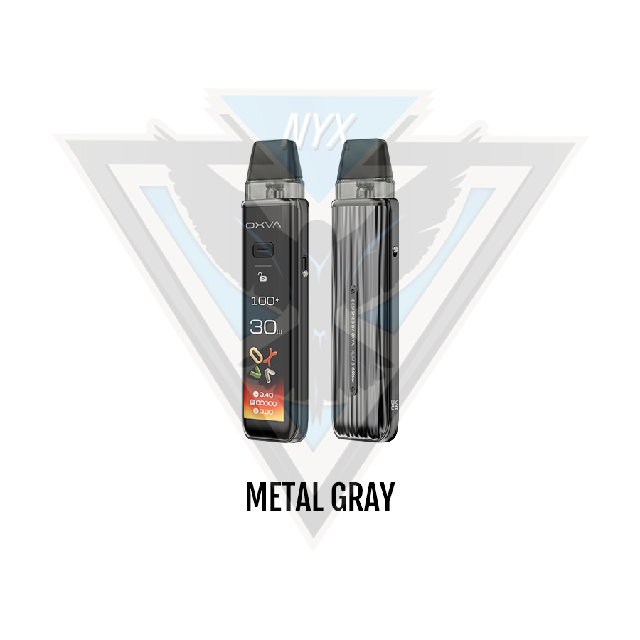 OXVA XLIM 3 ULTRA POD KIT CRC METAL GRAY