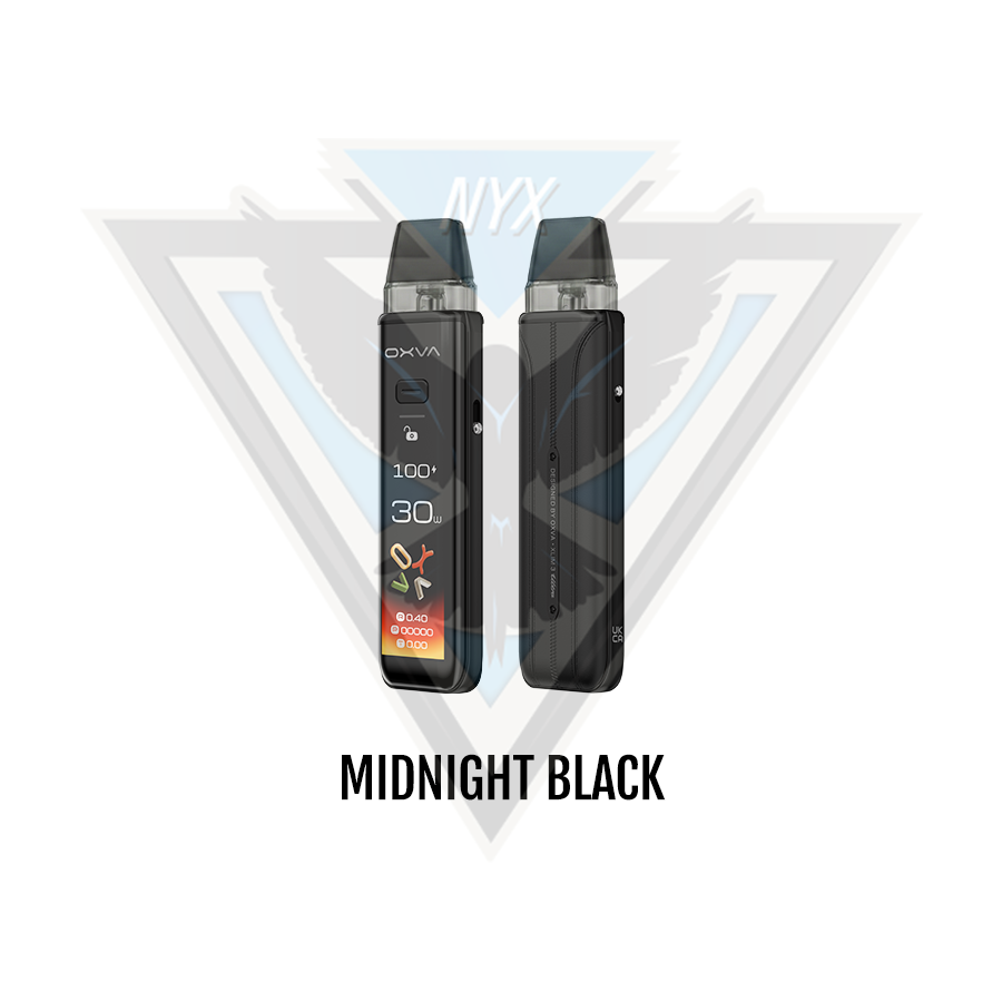 OXVA XLIM 3 ULTRA POD KIT CRC MIDNIGHT BLACK