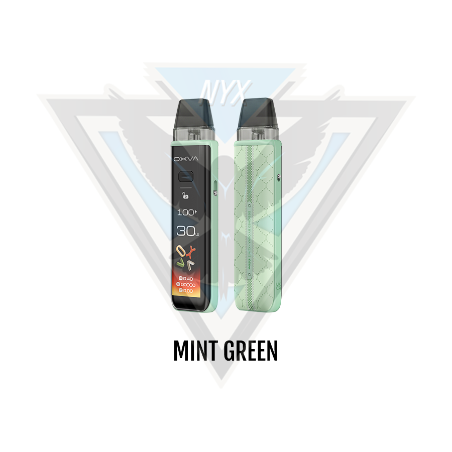 OXVA XLIM 3 ULTRA POD KIT CRC MINT GREEN