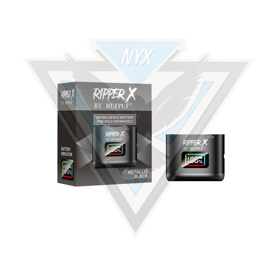 RIPPER X BATTERY METALLIC GOLD - NYX ECIGS - CANADIAN VAPE SHOP
