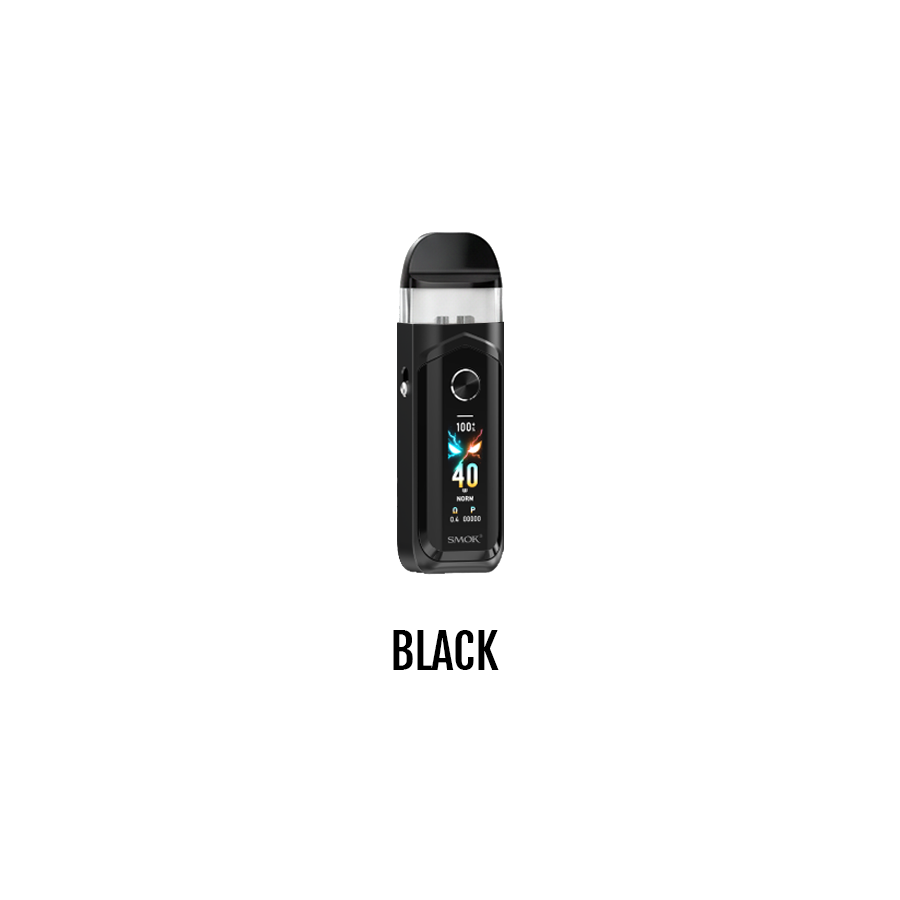 SMOK Nord 6 Pod Kit 2ML CRC - Pod System Back | NYX Vape