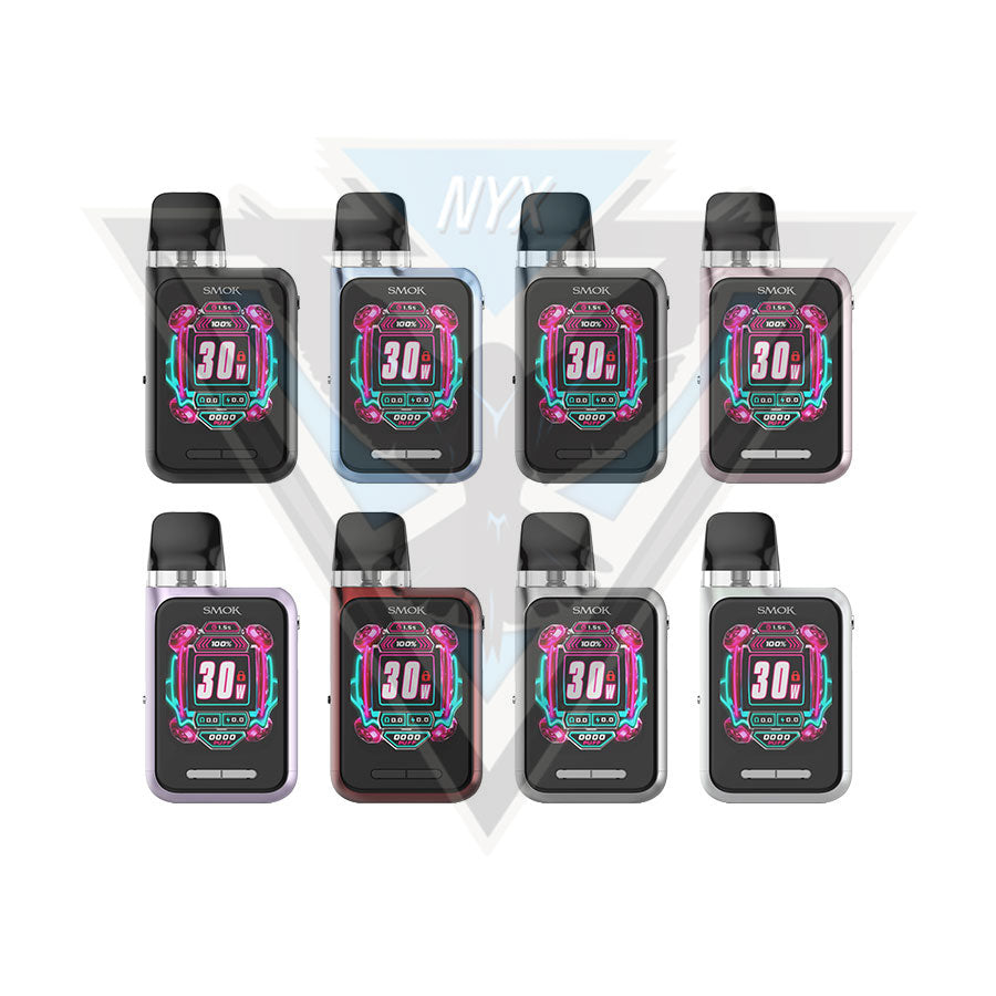 SMOK NOVO GT BOX POD KIT CRC ALL COLOURS - NYX ECIGS - CANADIAN VAPE SHOP