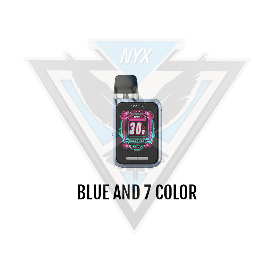 SMOK NOVO GT BOX POD KIT CRC BLUE AND 7 COLOR - NYX ECIGS - CANADIAN VAPE SHOP