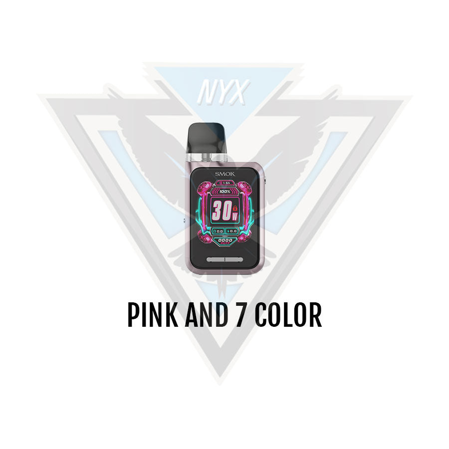 SMOK NOVO GT BOX POD KIT CRC PINK AND 7 COLOR - NYX ECIGS - CANADIAN VAPE SHOP