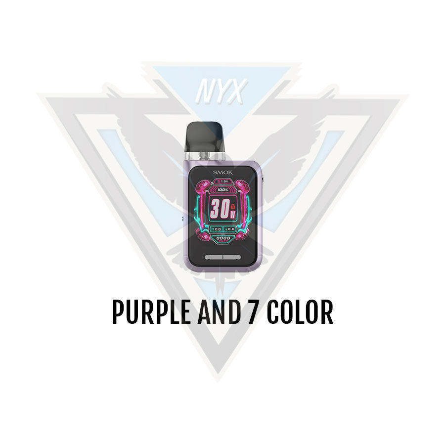 SMOK NOVO GT BOX POD KIT CRC PURPLE AND 7 COLOR - NYX ECIGS - CANADIAN VAPE SHOP