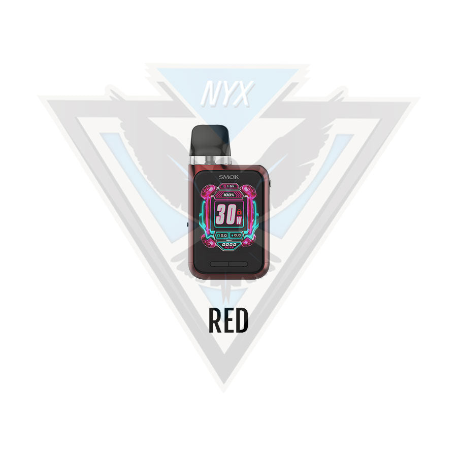 SMOK NOVO GT BOX POD KIT CRC RED - NYX ECIGS - CANADIAN VAPE SHOP