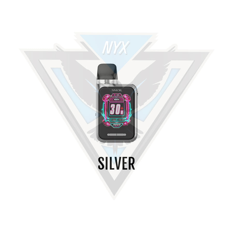SMOK NOVO GT BOX POD KIT CRC SILVER - NYX ECIGS - CANADIAN VAPE SHOP