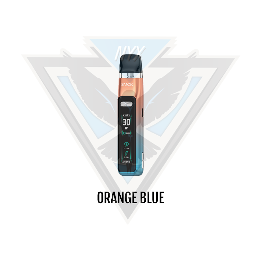 SMOK NOVO GT POD KIT CRC ORANGE BLUE - NYX ECIGS - CANADIAN VAPE SHOP