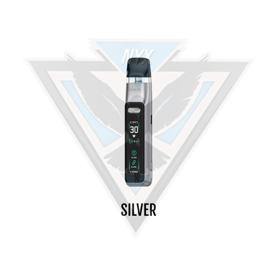 SMOK NOVO GT POD KIT CRC SILVER - NYX ECIGS - CANADIAN VAPE SHOP