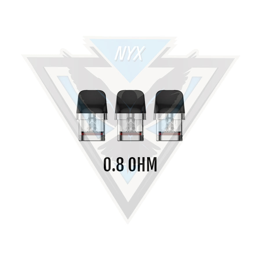 SMOK NOVO M REPLACEMENT POD CRC 0.8OHM - NYX ECIGS - CANADIAN VAPE SHOP